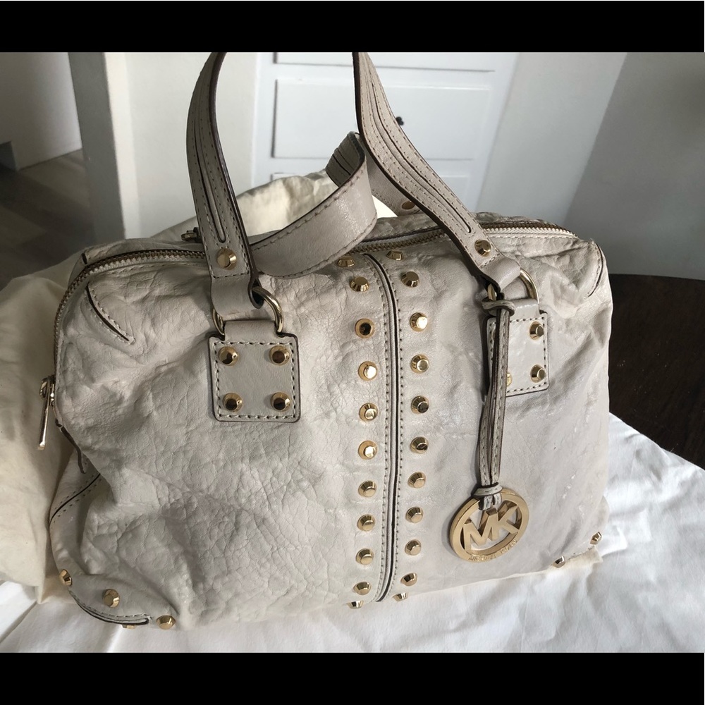 Michael Kors Astor Studded bag